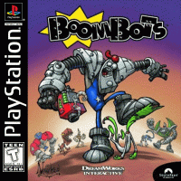 Boombots Playstation  box art